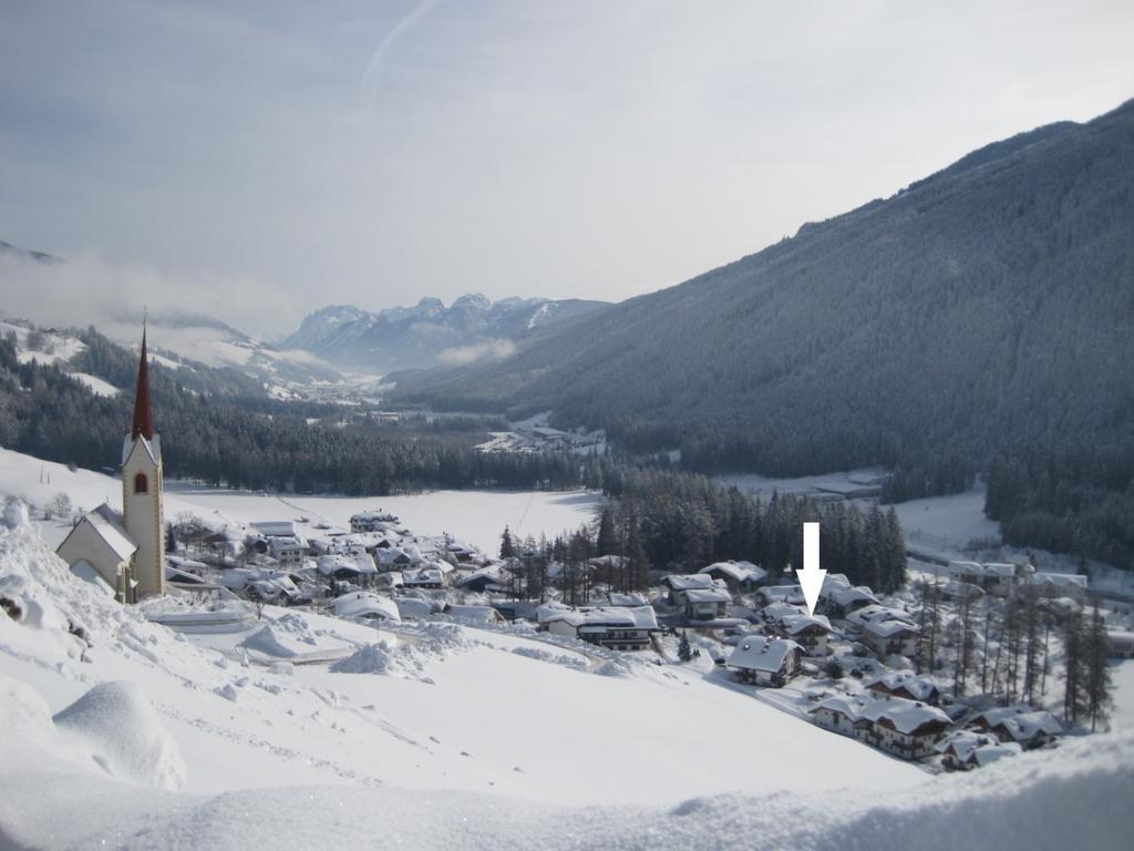 Appartements Haus Bachmann San Candido Dış mekan fotoğraf