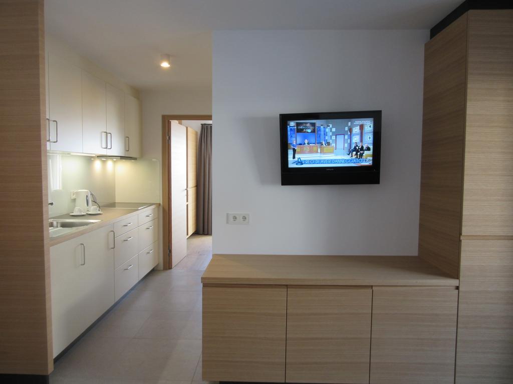 Appartements Haus Bachmann San Candido Dış mekan fotoğraf